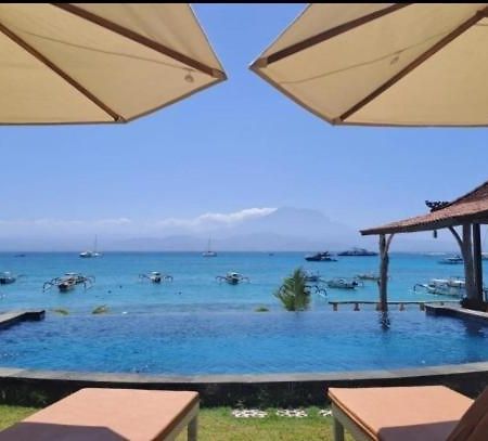 Seaside Huts Lembongan Hotel Exterior photo
