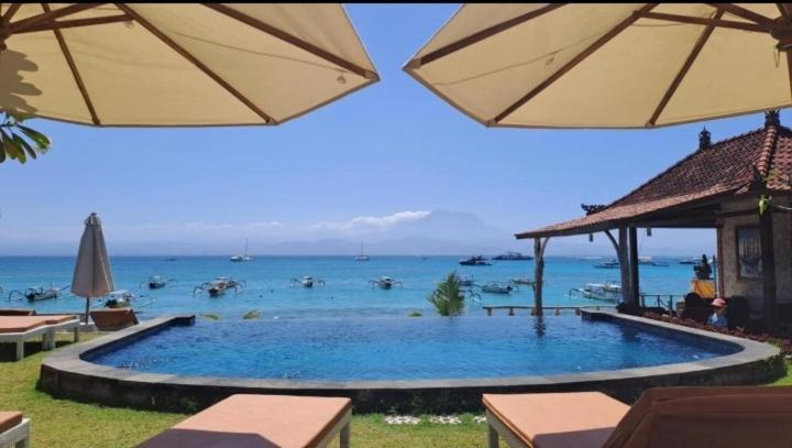 Seaside Huts Lembongan Hotel Exterior photo