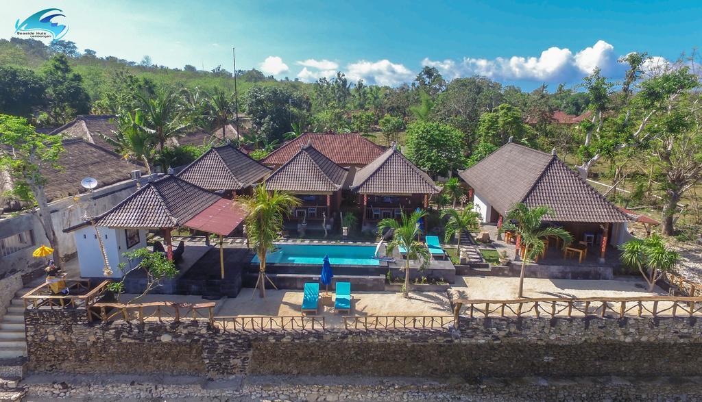Seaside Huts Lembongan Hotel Exterior photo