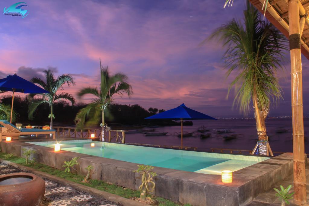 Seaside Huts Lembongan Hotel Exterior photo