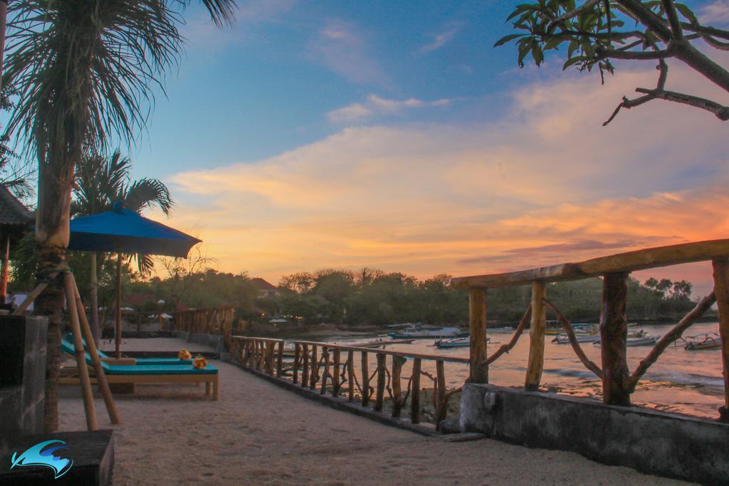 Seaside Huts Lembongan Hotel Exterior photo