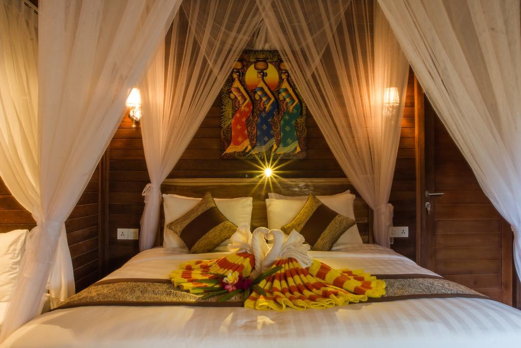 Seaside Huts Lembongan Hotel Exterior photo